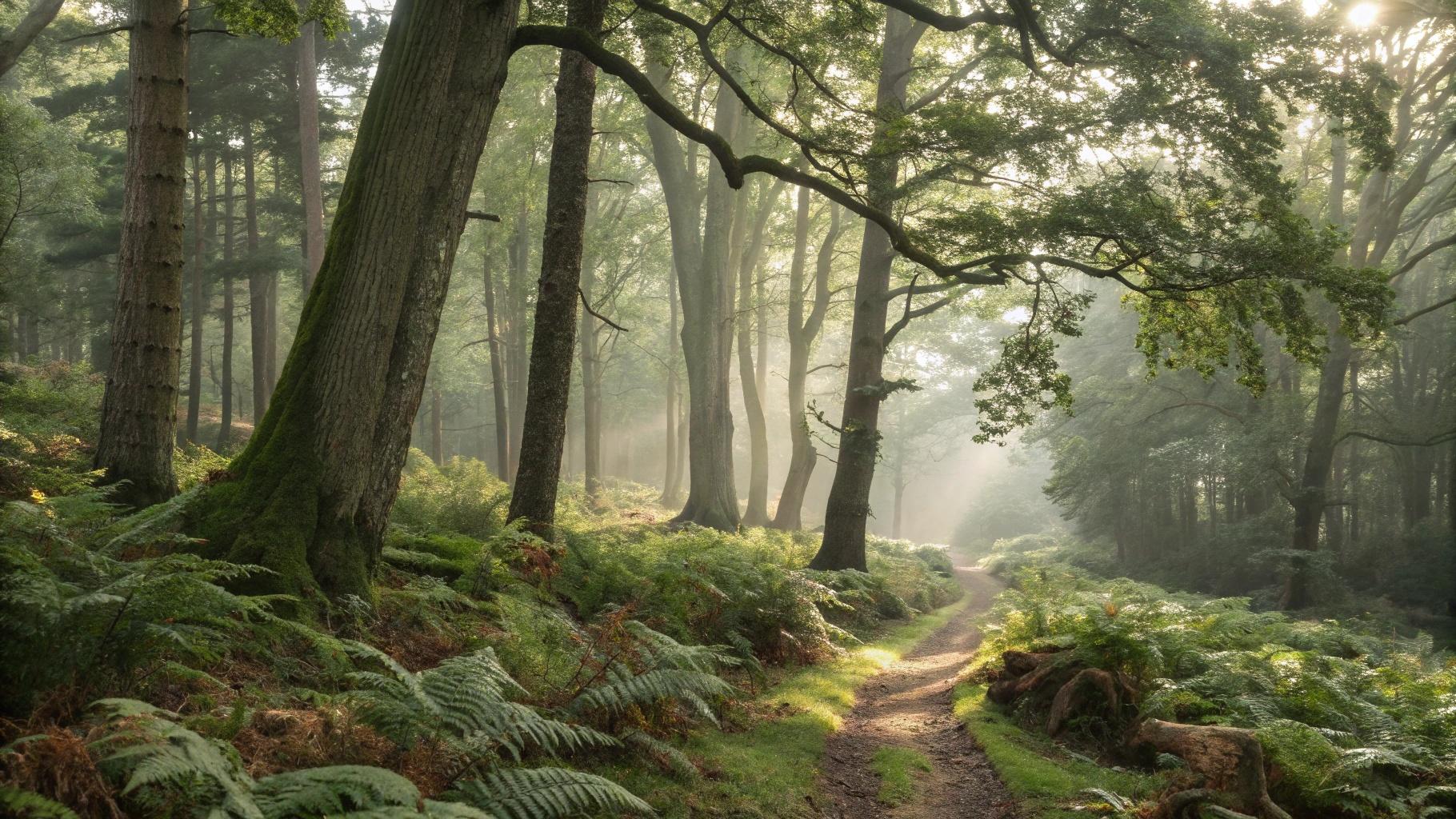 Hindleap Warren outdoor activity centre in Ashdown Forest